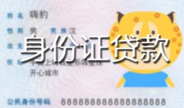 成都民间私人装修贷款-成都民间小额私人借贷-成都民间身份证怎么贷款