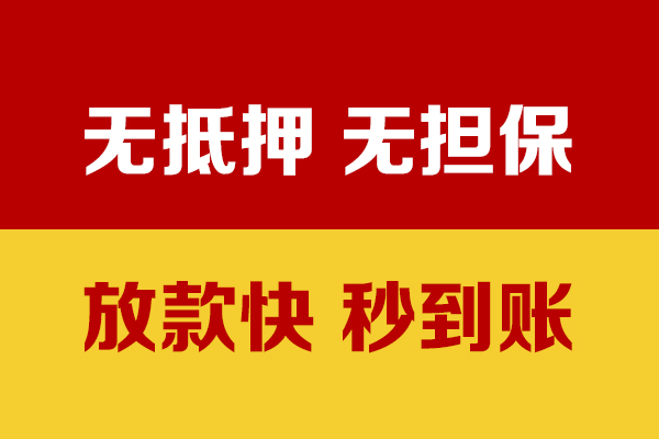 成都民间小额信用贷款